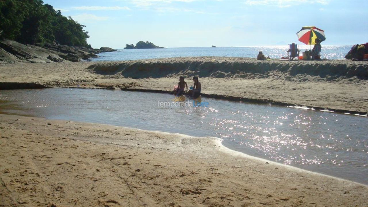 House for vacation rental in São Sebastião (Toque Toque Pequeno)