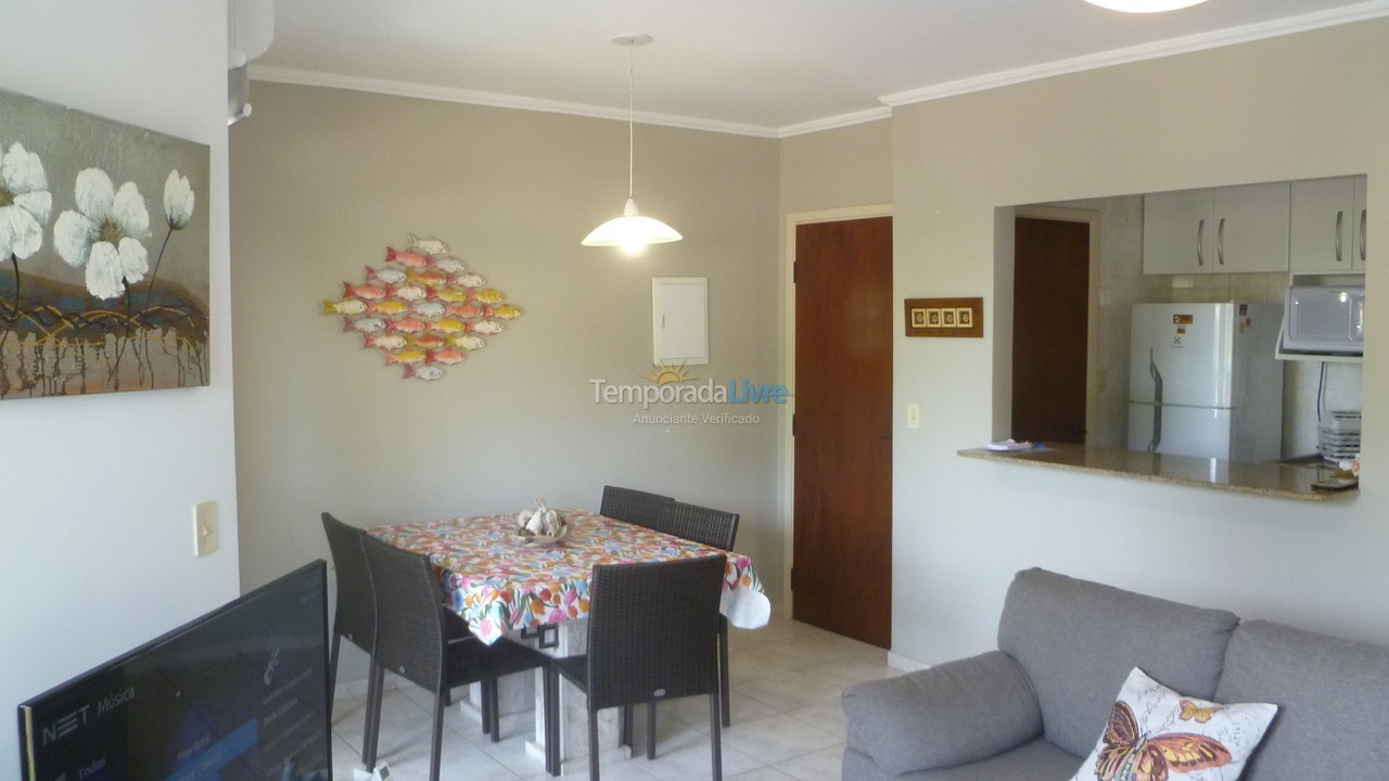 Apartamento para alquiler de vacaciones em Guarujá (Praia do Tombo)