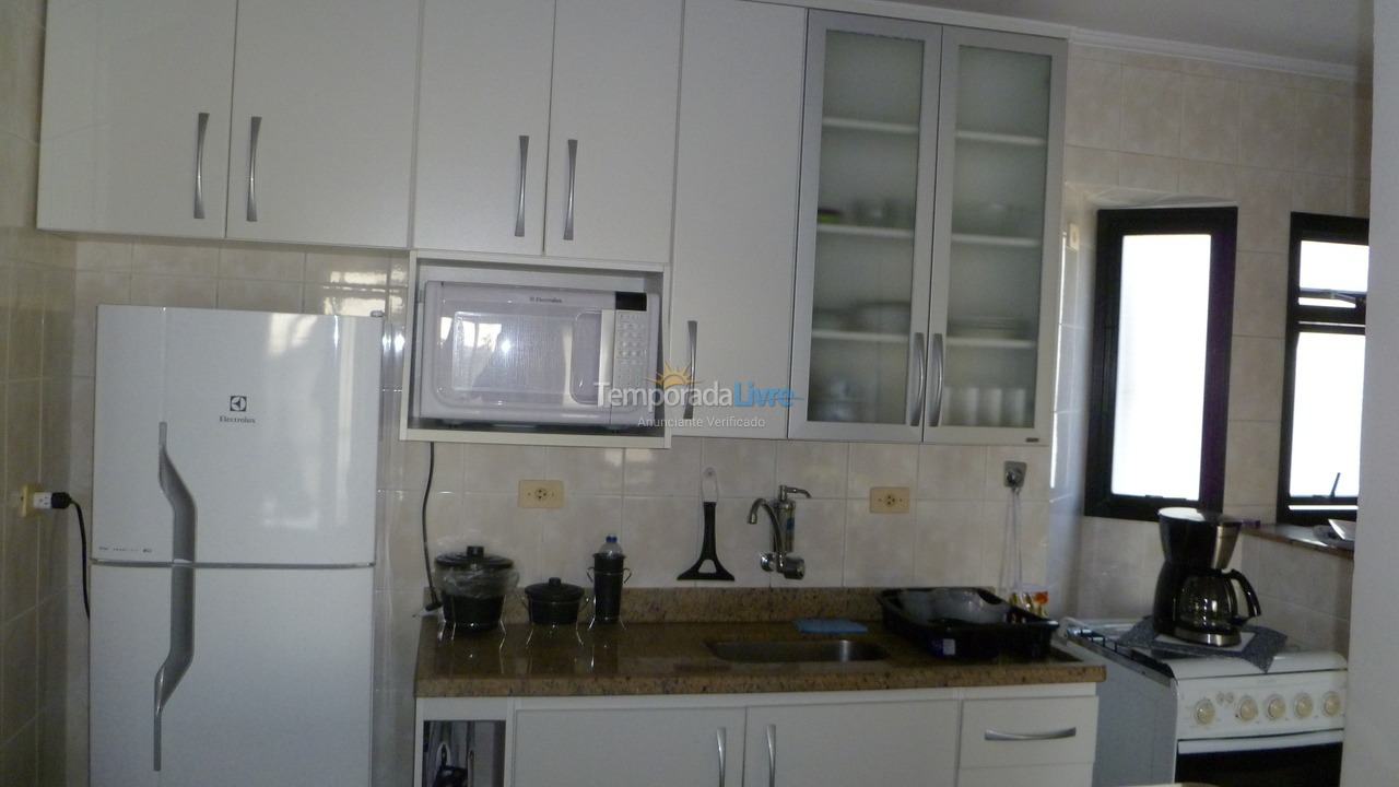 Apartamento para alquiler de vacaciones em Guarujá (Praia do Tombo)