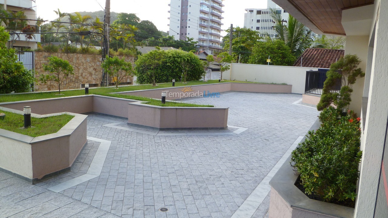 Apartamento para alquiler de vacaciones em Guarujá (Praia do Tombo)