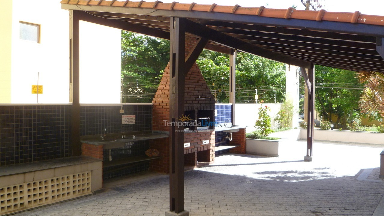 Apartamento para alquiler de vacaciones em Guarujá (Praia do Tombo)