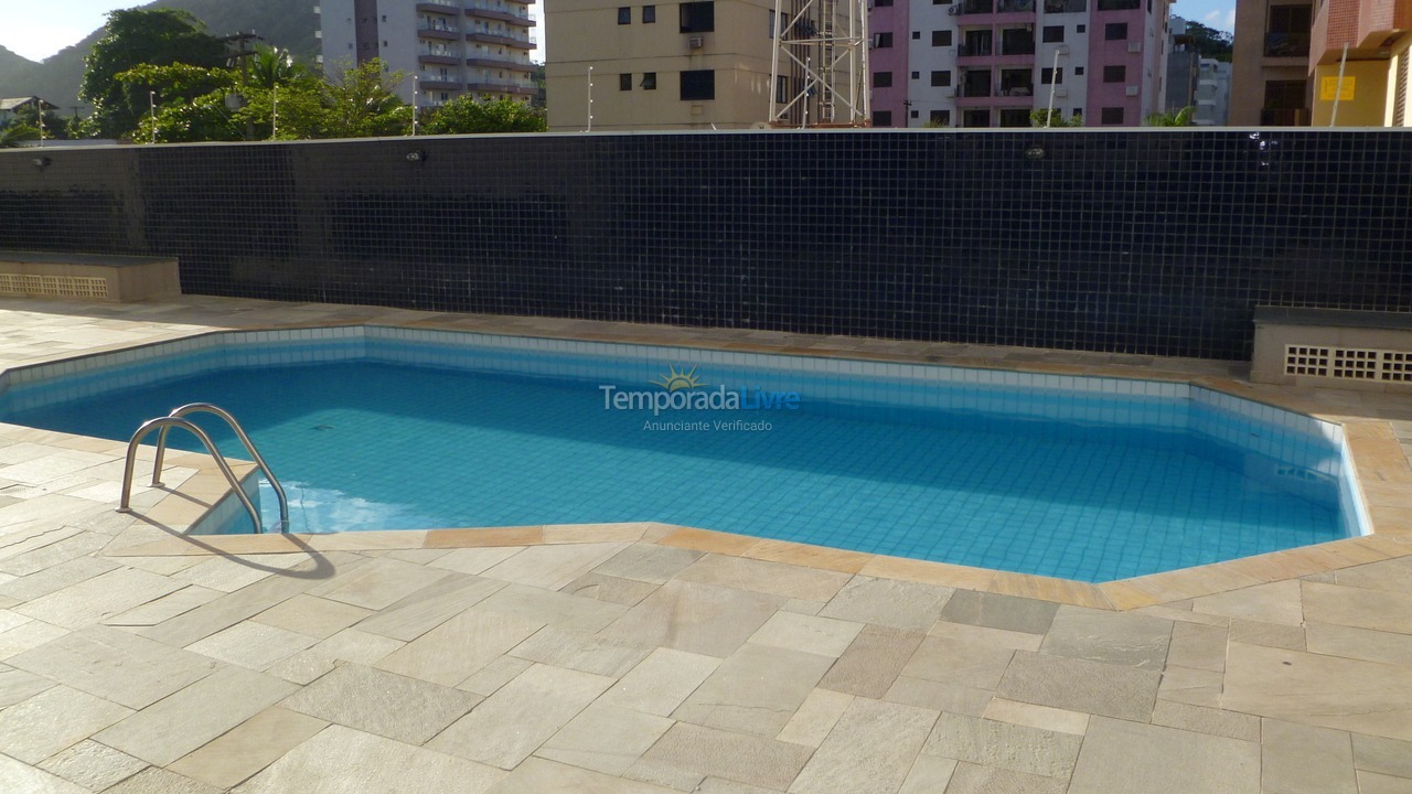 Apartamento para alquiler de vacaciones em Guarujá (Praia do Tombo)