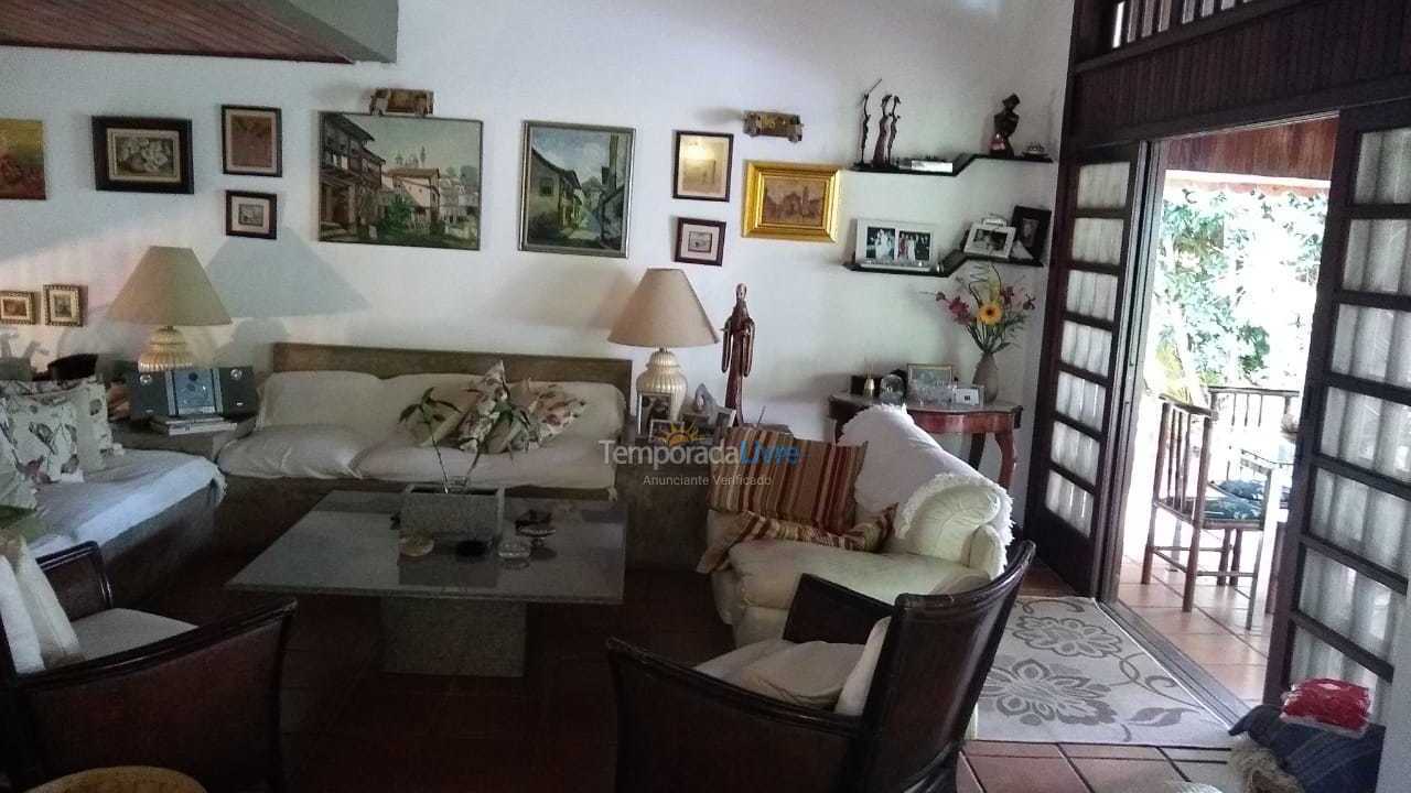 Casa para aluguel de temporada em São Sebastião (Guaecá)