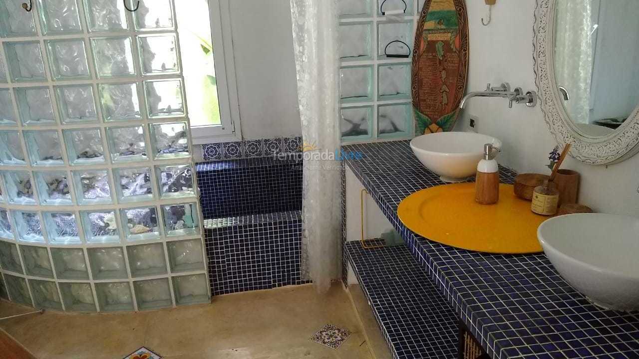Casa para aluguel de temporada em São Sebastião (Guaecá)