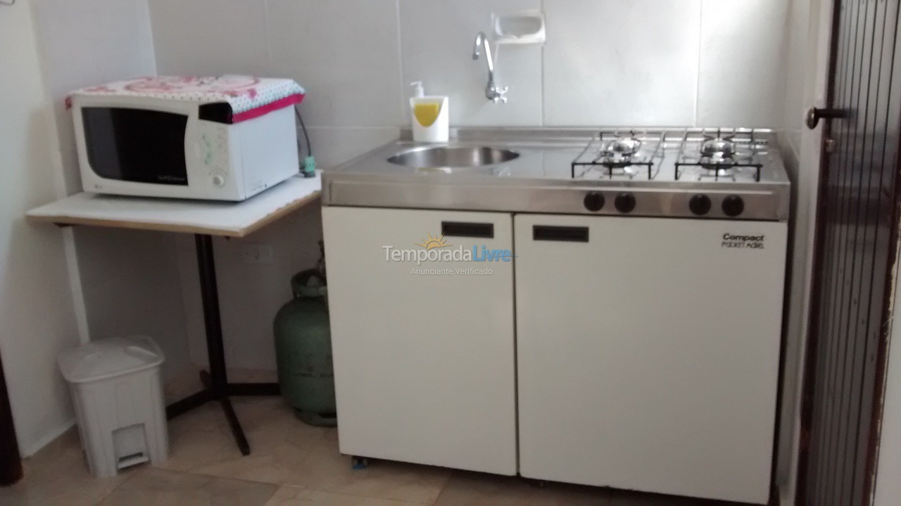 Apartamento para alquiler de vacaciones em Ubatuba (Praia do Lázaro)