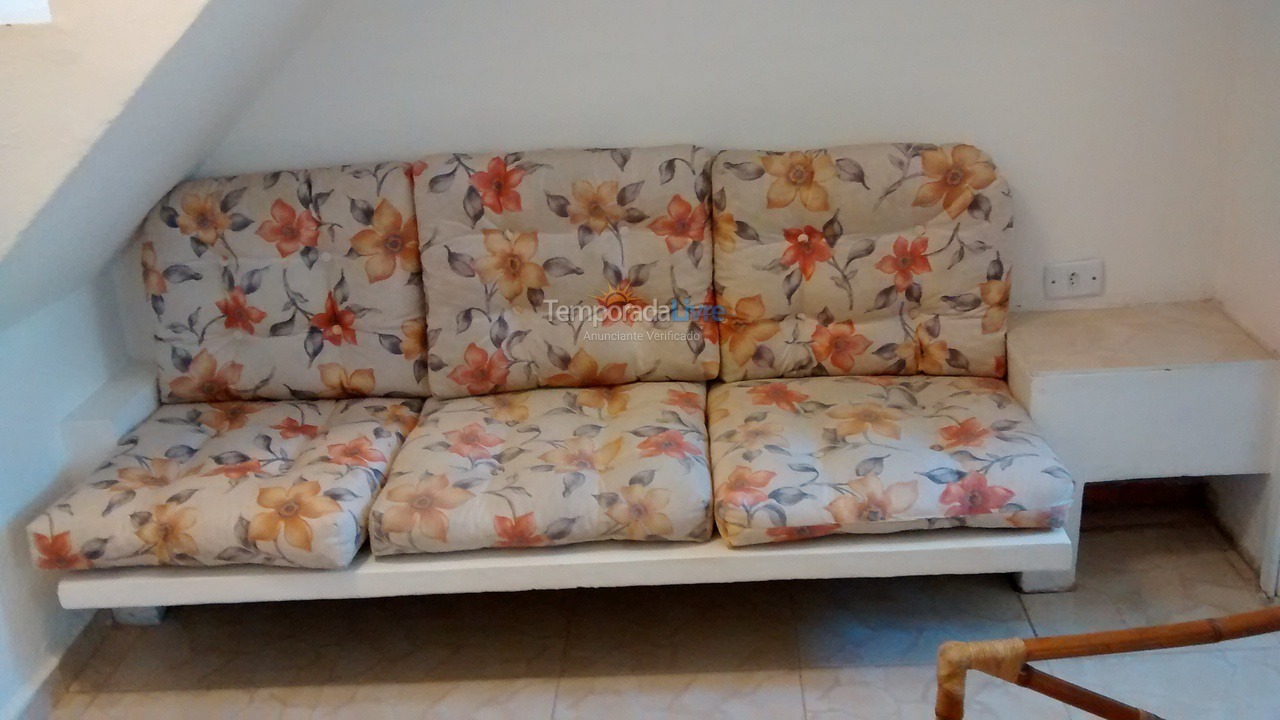 Apartamento para alquiler de vacaciones em Ubatuba (Praia do Lázaro)