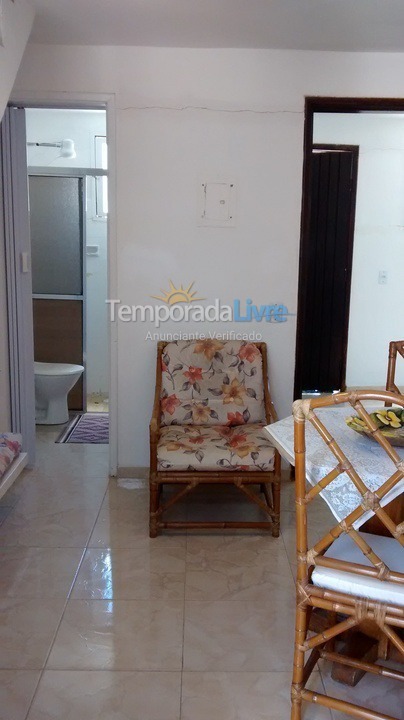 Apartamento para alquiler de vacaciones em Ubatuba (Praia do Lázaro)