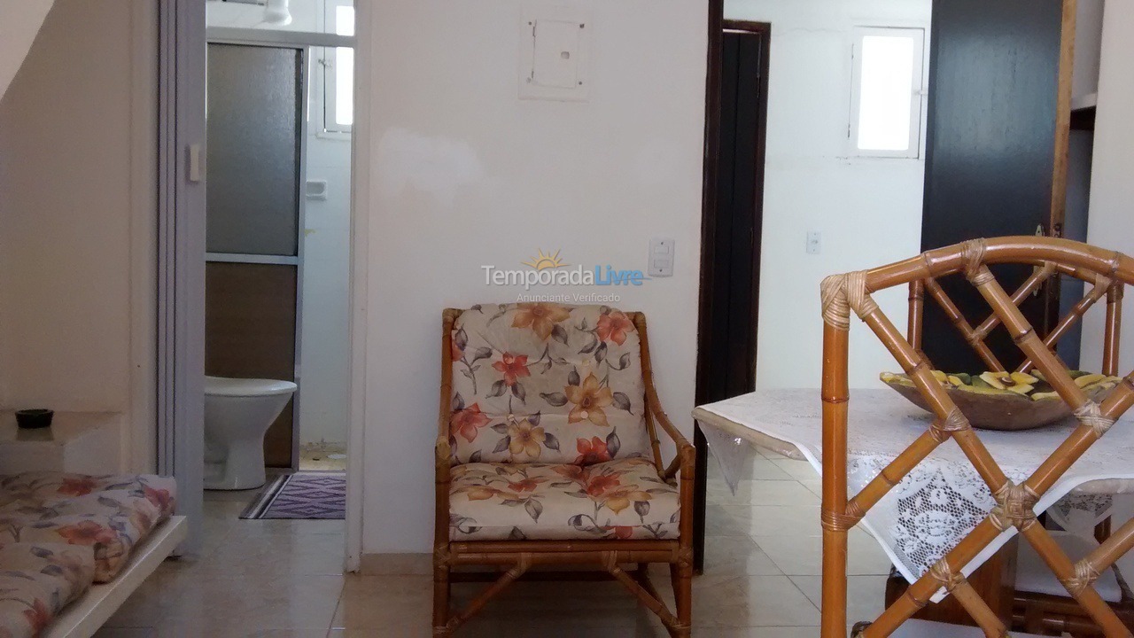 Apartamento para alquiler de vacaciones em Ubatuba (Praia do Lázaro)