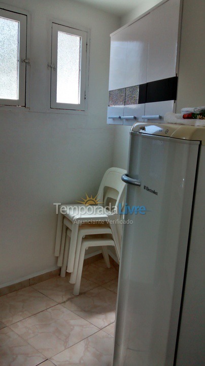 Apartamento para alquiler de vacaciones em Ubatuba (Praia do Lázaro)