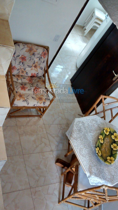 Apartamento para alquiler de vacaciones em Ubatuba (Praia do Lázaro)