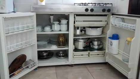 Detalhe Utensílios de Cozinha