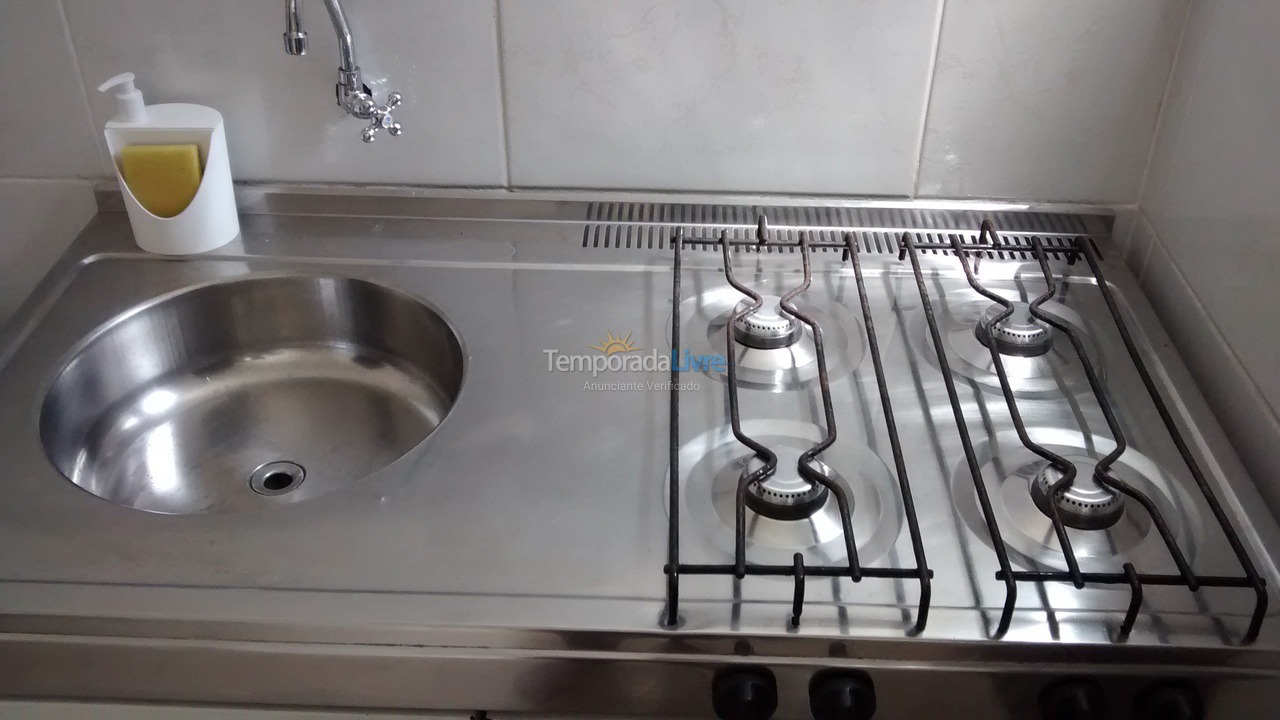 Apartamento para alquiler de vacaciones em Ubatuba (Praia do Lázaro)