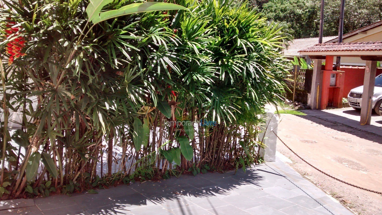 Apartamento para alquiler de vacaciones em Ubatuba (Praia do Lázaro)