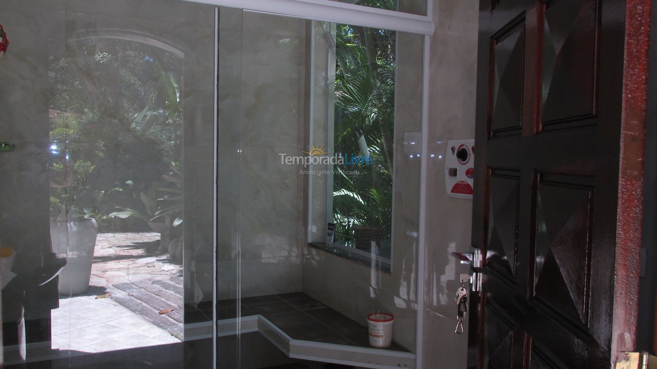 House for vacation rental in Bertioga (Praia de Guaratuba)