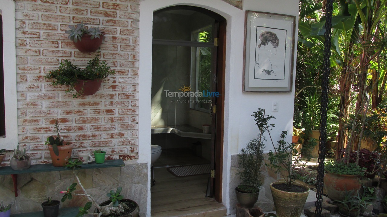 House for vacation rental in Bertioga (Praia de Guaratuba)