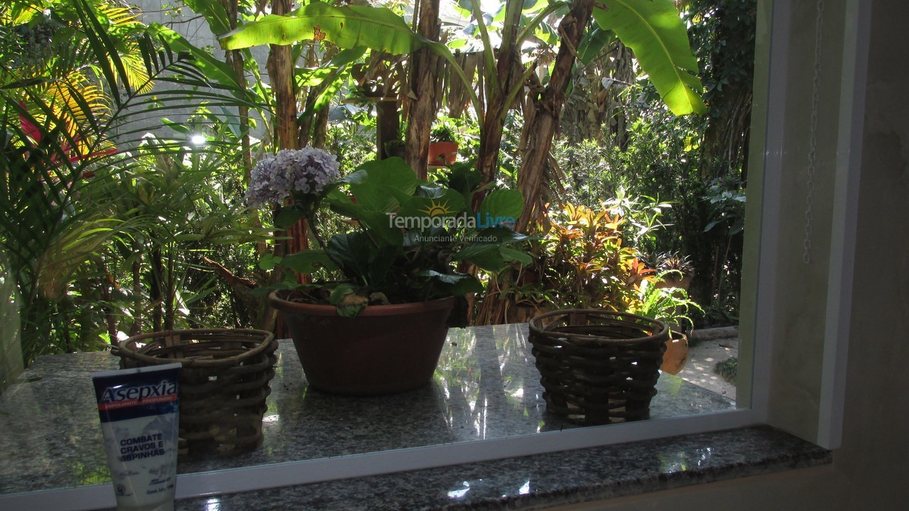 House for vacation rental in Bertioga (Praia de Guaratuba)