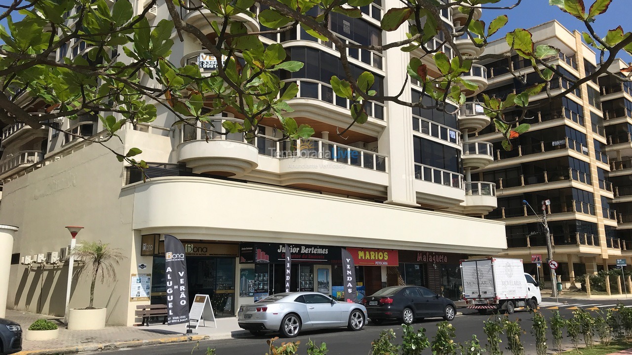 Apartamento para alquiler de vacaciones em Itapema (Centro)