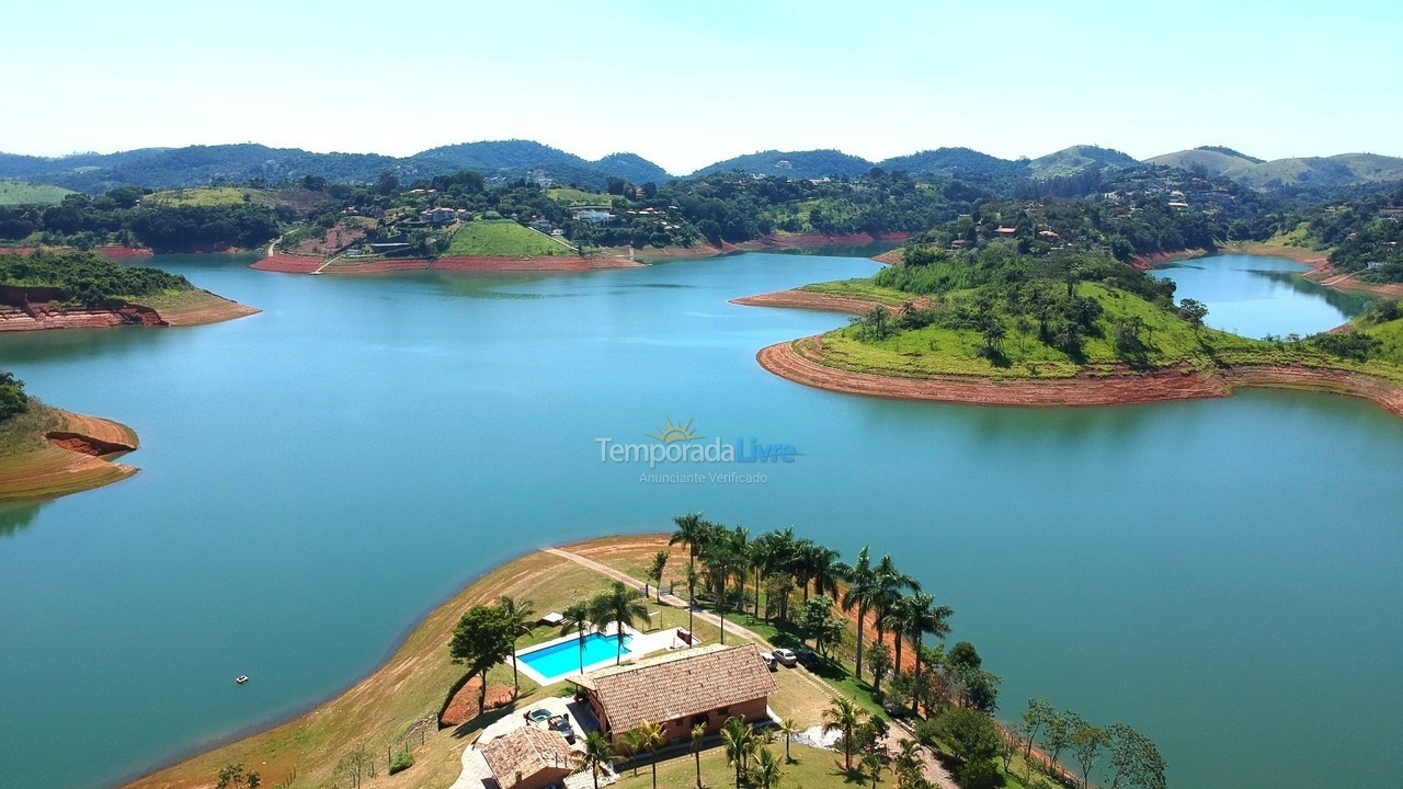 Ranch for vacation rental in Igaratá (Represa de Igaratá)