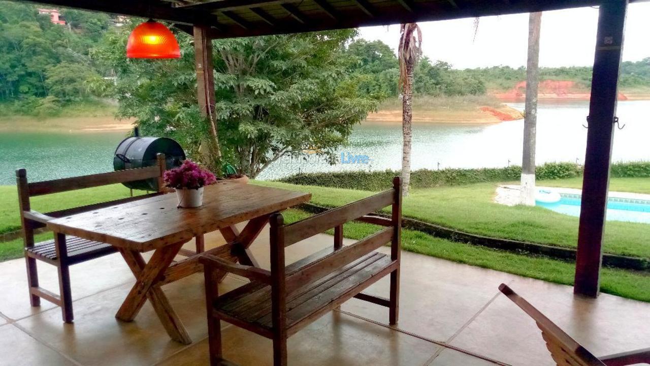 Ranch for vacation rental in Igaratá (Represa de Igaratá)