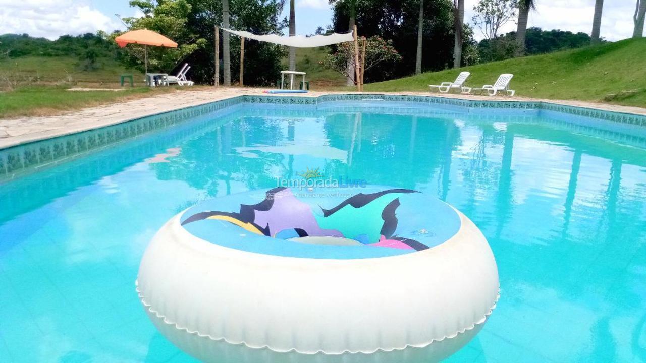 Ranch for vacation rental in Igaratá (Represa de Igaratá)