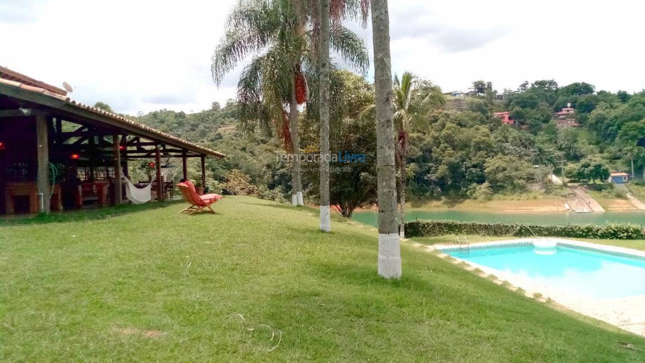 Ranch for vacation rental in Igaratá (Represa de Igaratá)