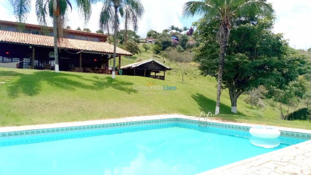 Ranch for vacation rental in Igaratá (Represa de Igaratá)