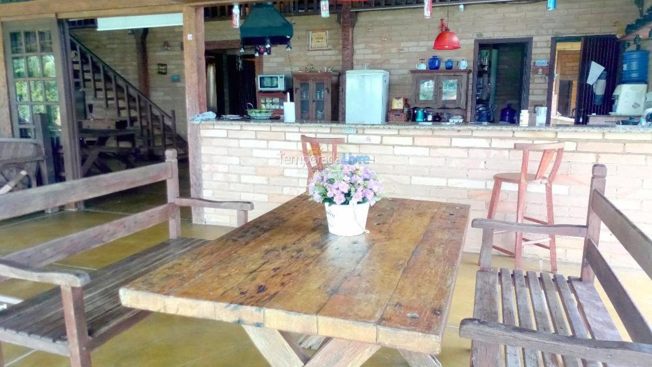 Ranch for vacation rental in Igaratá (Represa de Igaratá)