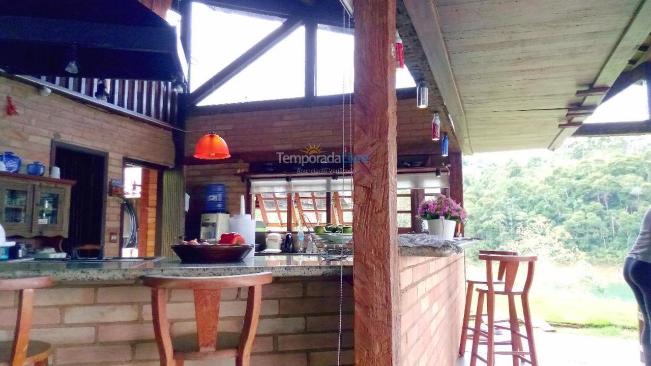 Ranch for vacation rental in Igaratá (Represa de Igaratá)