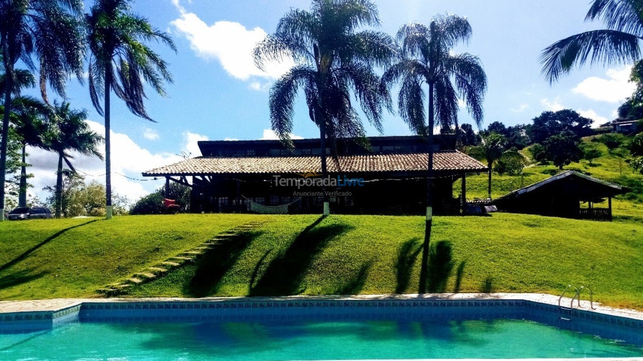 Ranch for vacation rental in Igaratá (Represa de Igaratá)