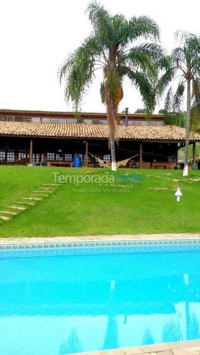 Ranch for vacation rental in Igaratá (Represa de Igaratá)