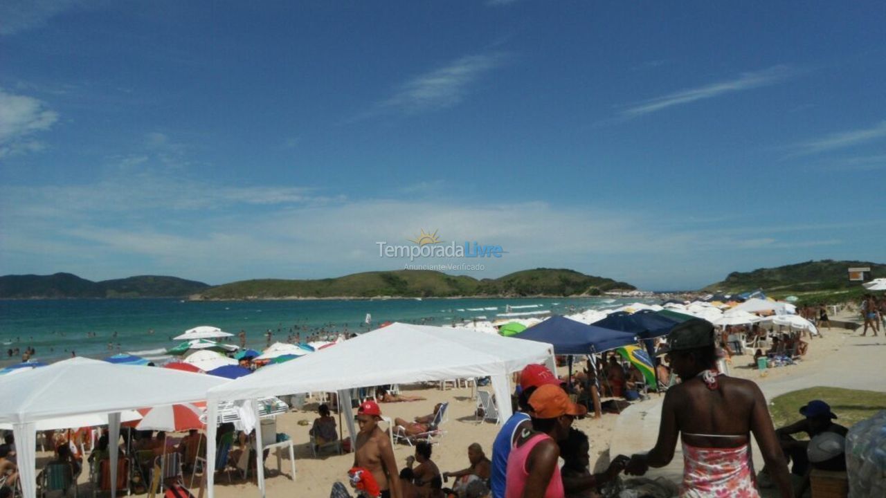 Casa para aluguel de temporada em Cabo Frio (Peró)