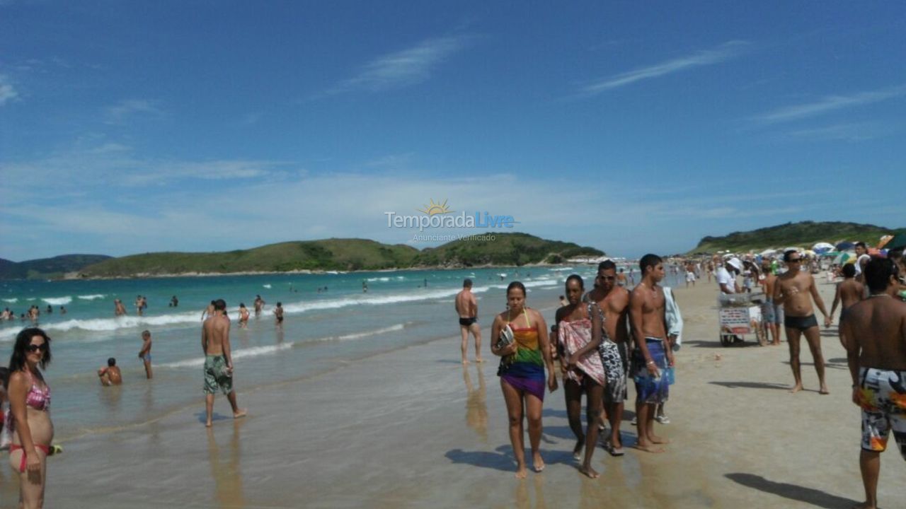 Casa para aluguel de temporada em Cabo Frio (Peró)