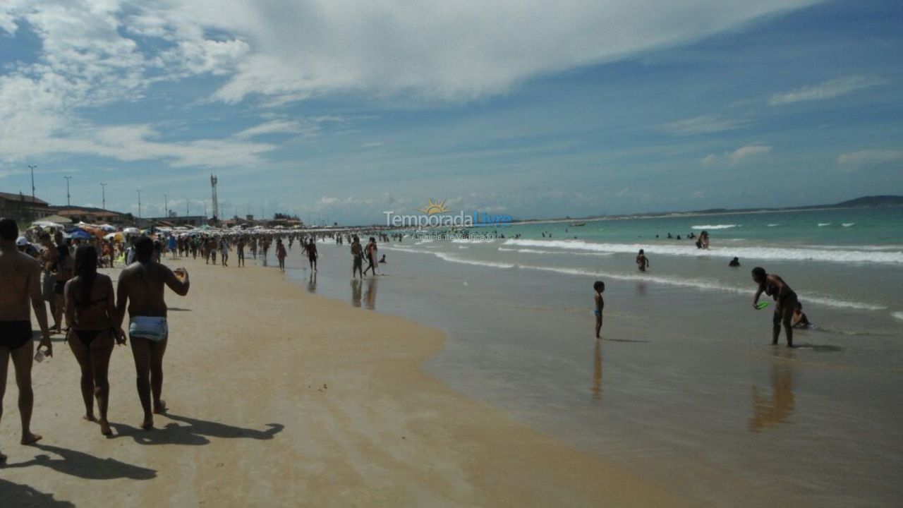 Casa para aluguel de temporada em Cabo Frio (Peró)