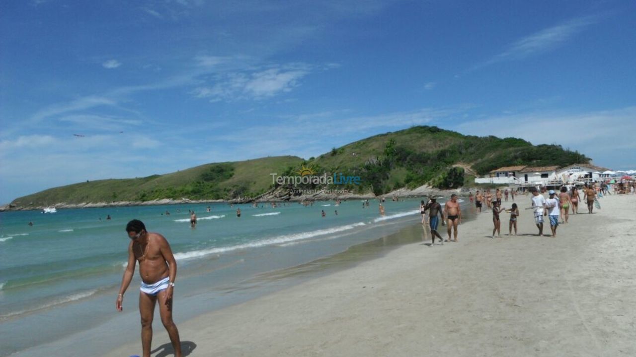 Casa para aluguel de temporada em Cabo Frio (Peró)