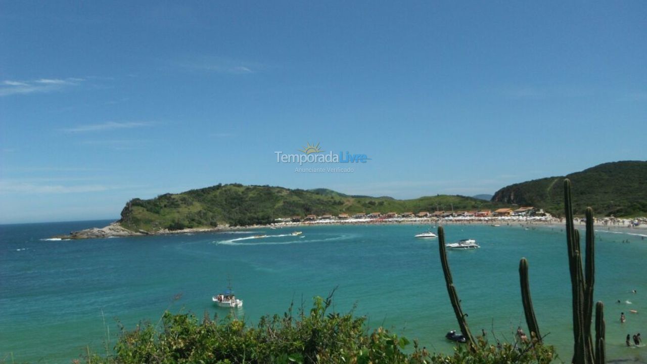 Casa para aluguel de temporada em Cabo Frio (Peró)