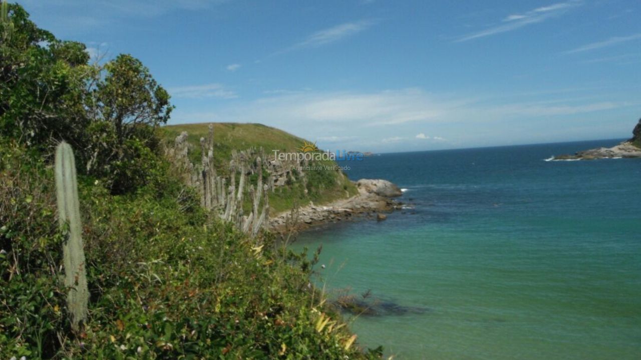 Casa para aluguel de temporada em Cabo Frio (Peró)