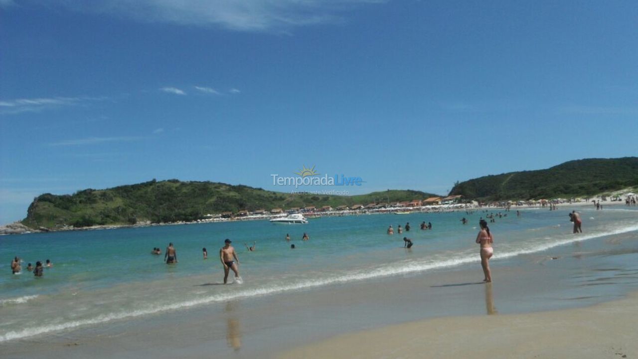 Casa para aluguel de temporada em Cabo Frio (Peró)