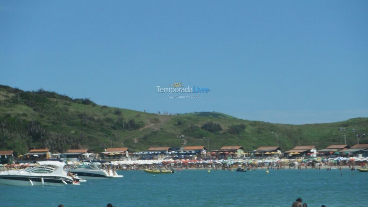 Casa para aluguel de temporada em Cabo Frio (Peró)