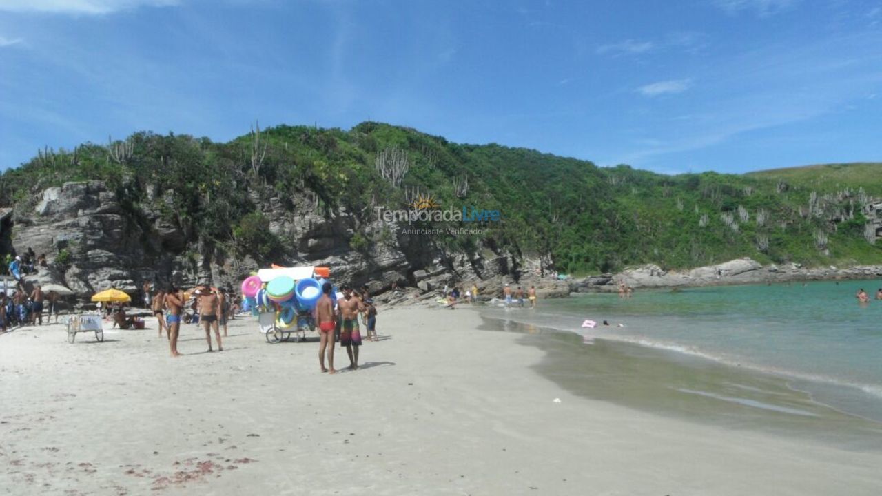 Casa para aluguel de temporada em Cabo Frio (Peró)