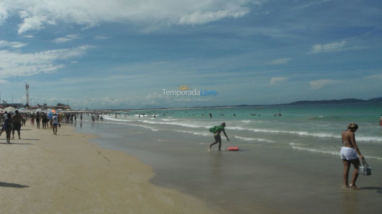 Casa para aluguel de temporada em Cabo Frio (Peró)