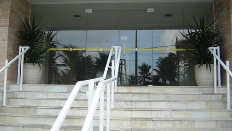 Vista da entrada Social