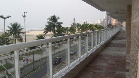 Vista da Praia do piso L