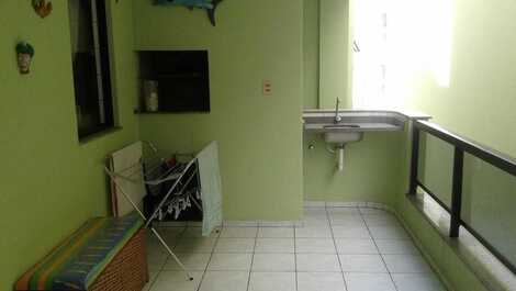 Lindo Apartamento en el mar en media playa ciudad de itapema sc.