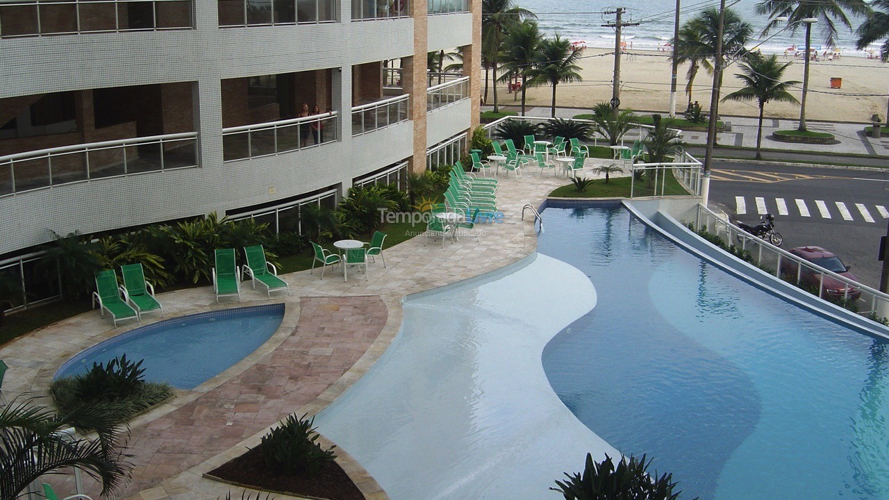 Apartamento para aluguel de temporada em Praia Grande (Guilhermina)