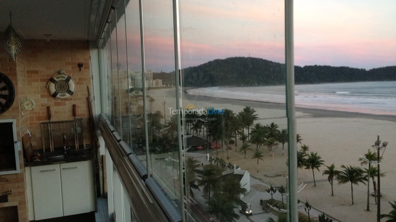 Apartamento para aluguel de temporada em Praia Grande (Guilhermina)
