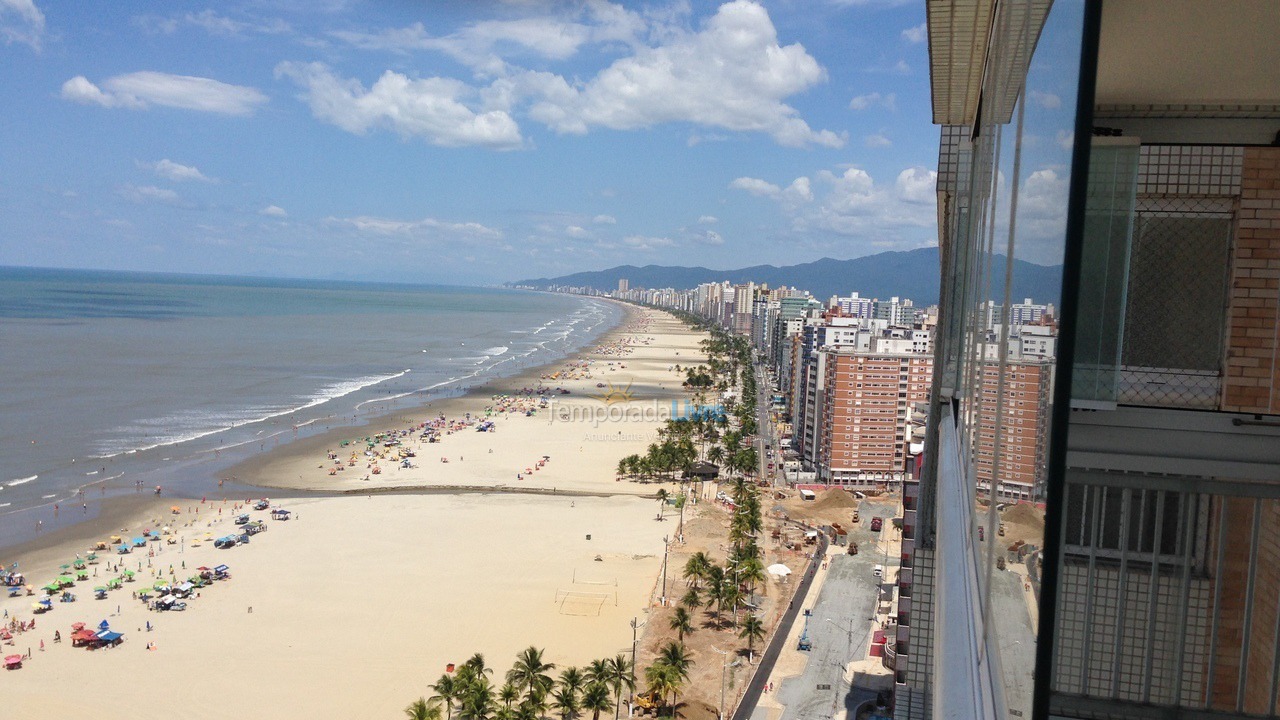 Apartamento para aluguel de temporada em Praia Grande (Guilhermina)