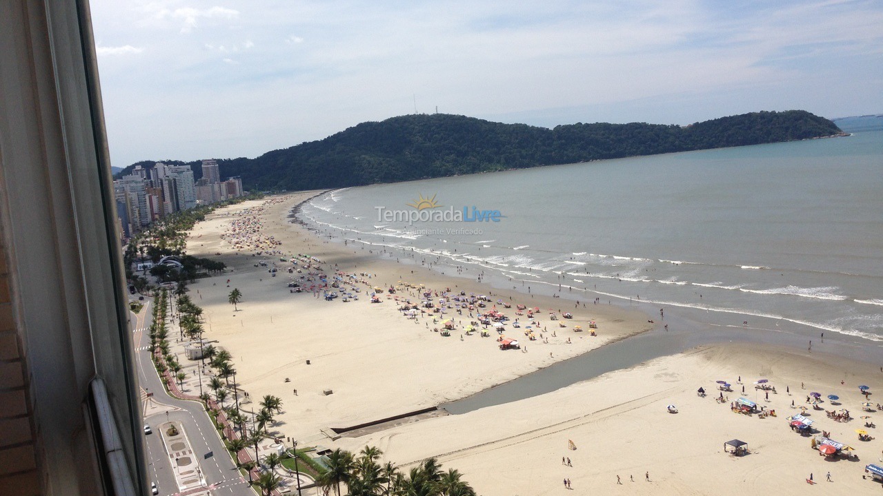 Apartamento para aluguel de temporada em Praia Grande (Guilhermina)