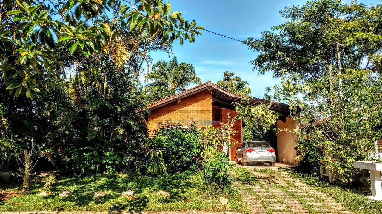 House for vacation rental in Ubatuba (Lagoinha)