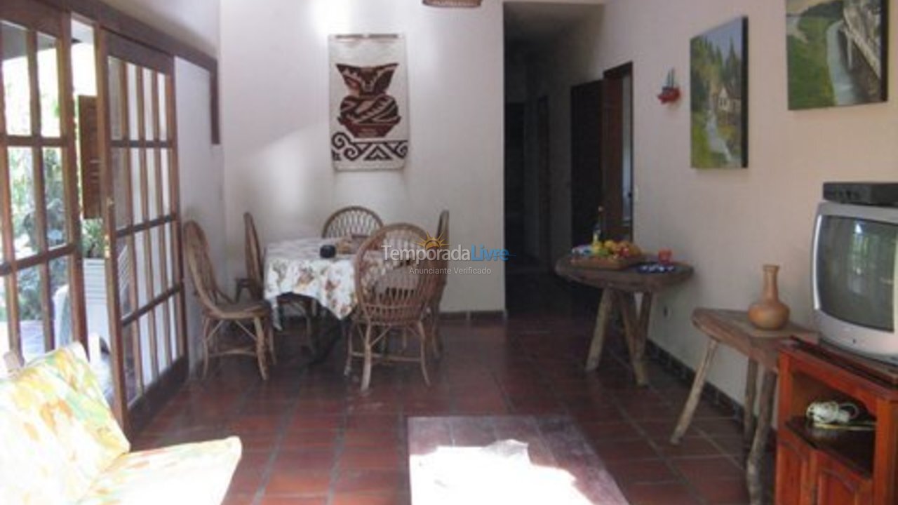 House for vacation rental in Ubatuba (Lagoinha)