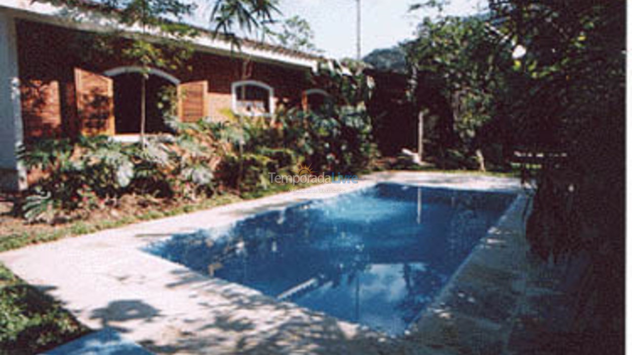 House for vacation rental in Ubatuba (Lagoinha)